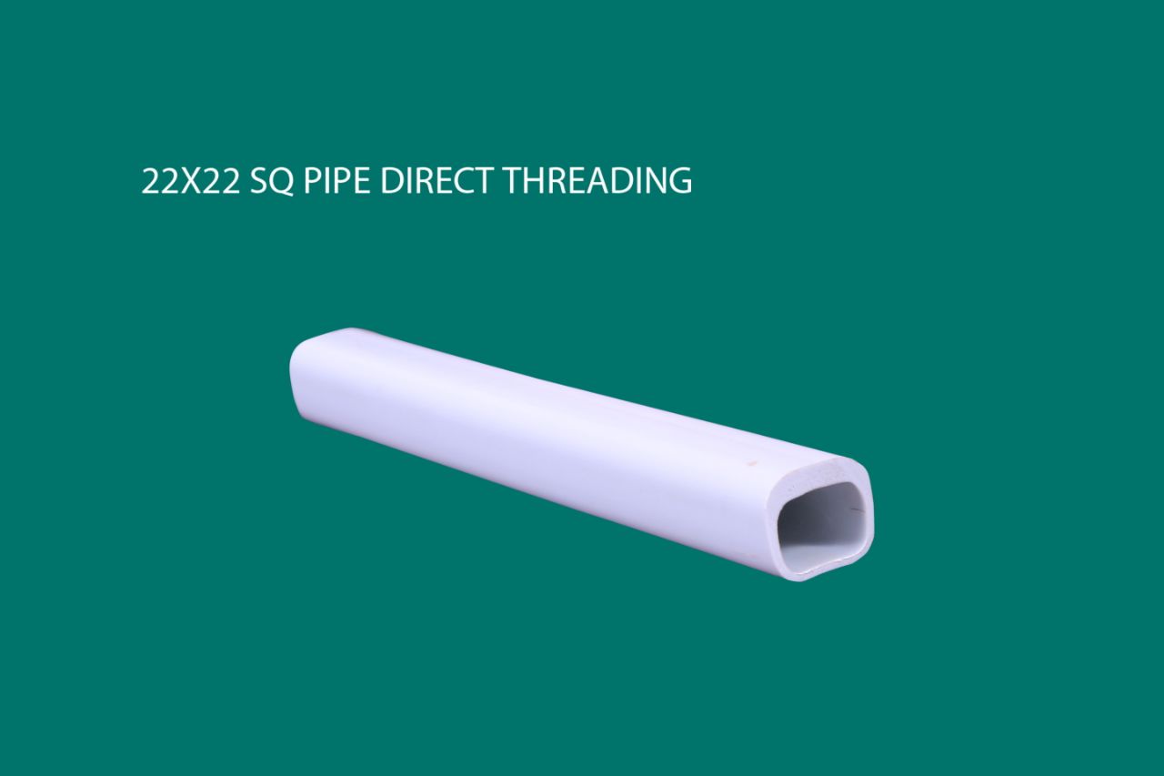 22 X22 Sq Pipe Direct Threading