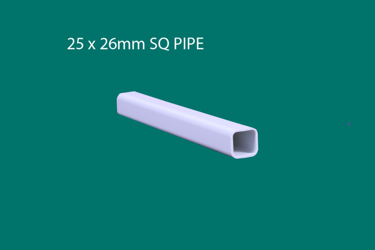 25 X 26 MM Sq PIPE