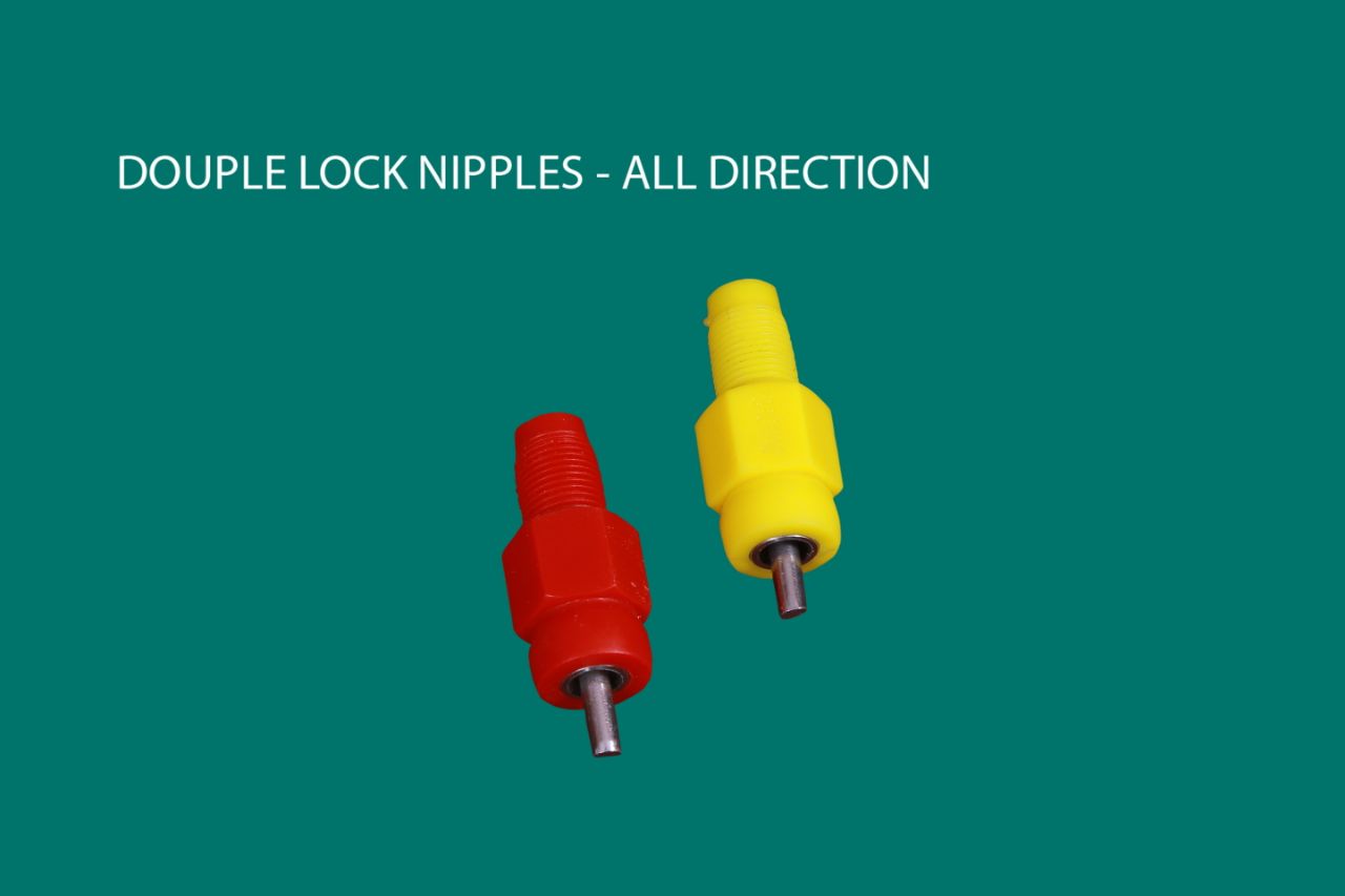 Douple Locak Nipples - All Direction