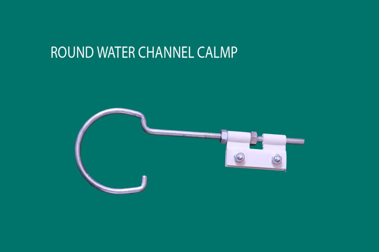 Round Water Channel Clamp